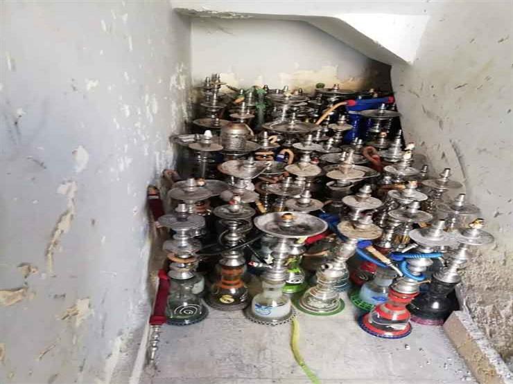 التنمية المحلية: مصادرة 7000 شيشة وإغلاق أكثر من 4 آلاف محل خالف الحظر