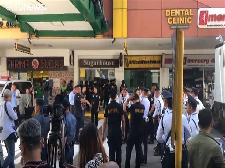 عملية احتجاز رهائن بمركز تجاري في عاصمة الفلبين- فيديو