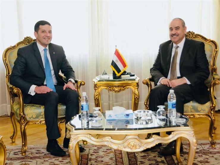 وزير الطيران ورئيس هيئة الاستثمار يبحثان تفعيل آليات التعاون المشترك وزير الطيران ورئيس هيئة الاستثمار يبحثان تفعيل آليات التعاون المشترك