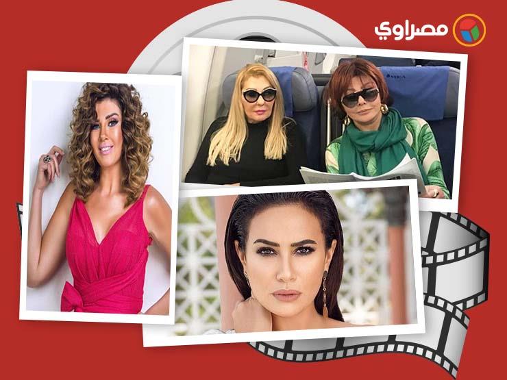 النشرة الفنية| تطورات حالة رانيا محمود ياسين الصحية والنجوم يعودون لدراما رمضان 