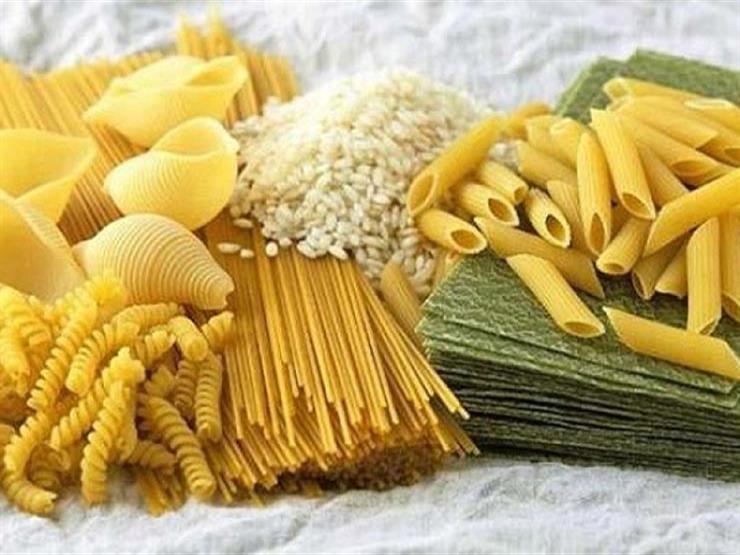 المكرونة والأرز