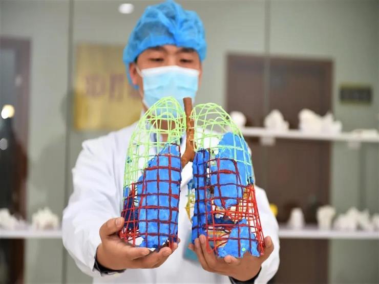 مفيد لعلاج كورونا سريريا.. الصين: طباعة ثلاثية الأبعاد لبؤرة المرض