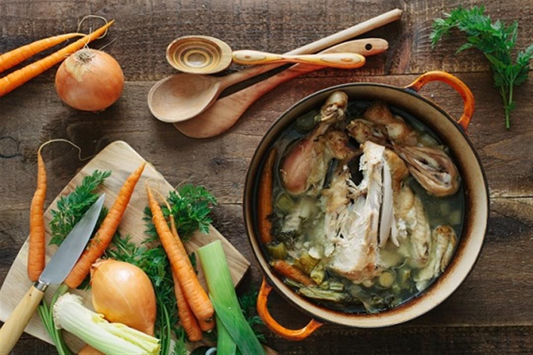 حساء قليل السعرات الحرارية                                                                                                                                                                              