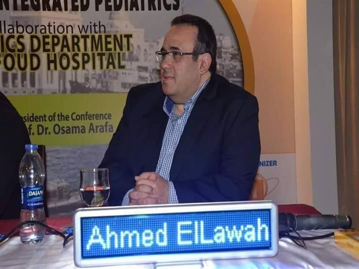 أول تعليق لزوجة الطبيب أحمد اللواح بعد خروجها من مستشفى العزل