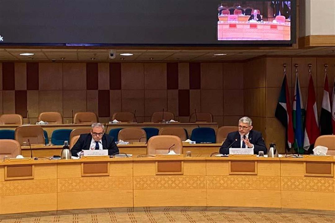 جانب من مؤتمر الصحة العالمية في مصر