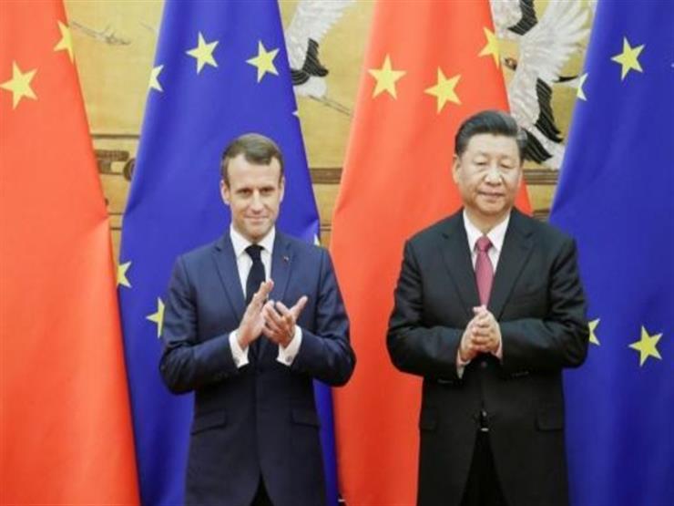 الرئيس الصيني يلتقي ماكرون ورئيسة المفوضية الأوروبية في باريس