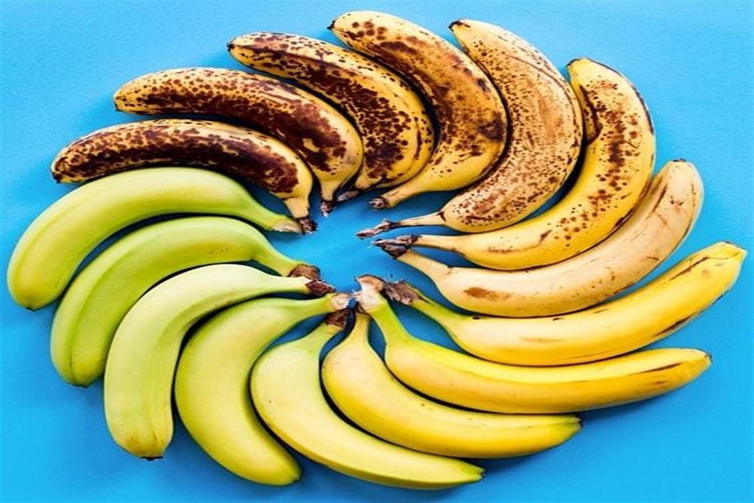 أخضر وأصفر وبني.. كيف يؤثر لون الموز على صحتك؟ (صور)