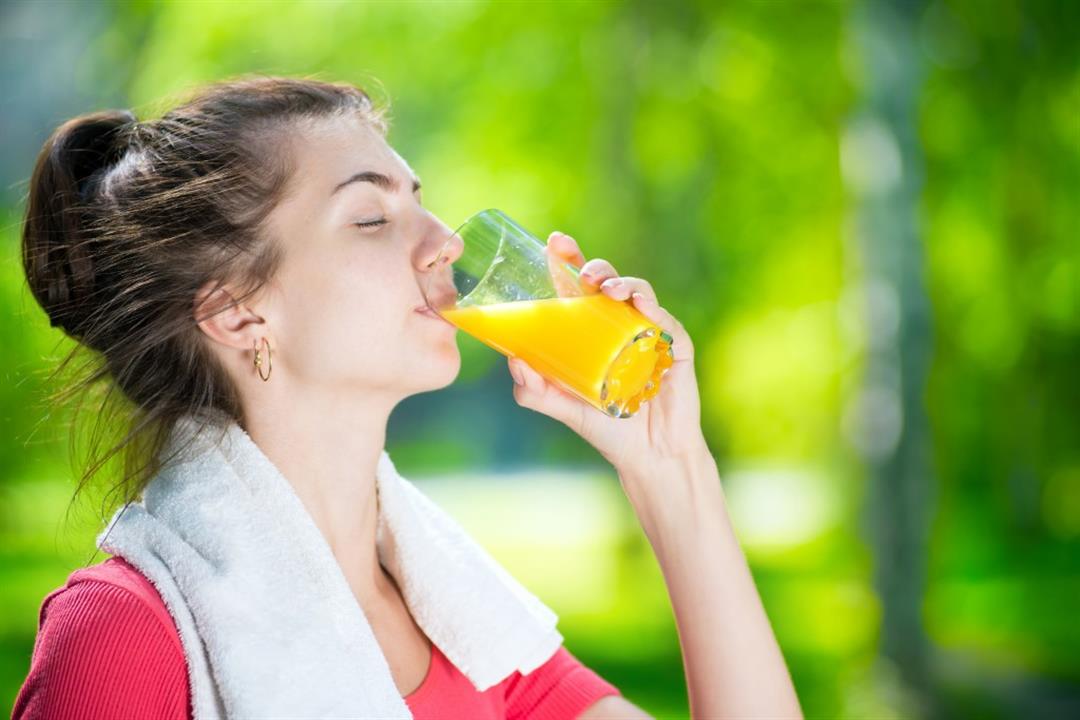 دراسة: شرب عصير البرتقال يساعد على إنقاص الوزن الزائد