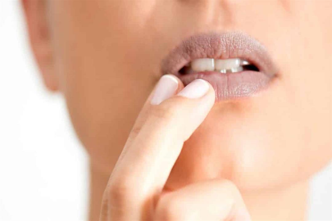 ازرقاق الشفاه