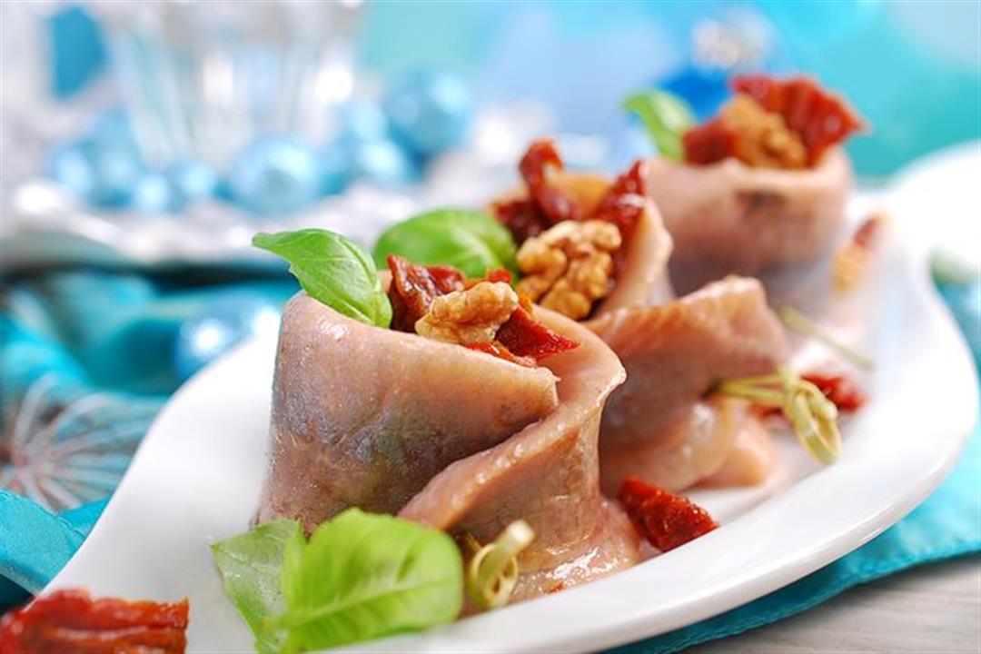 لفائف الرنجة