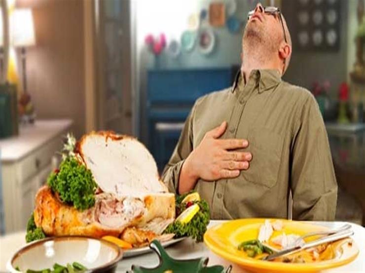 الإفراط في تناول الطعام على الإفطار