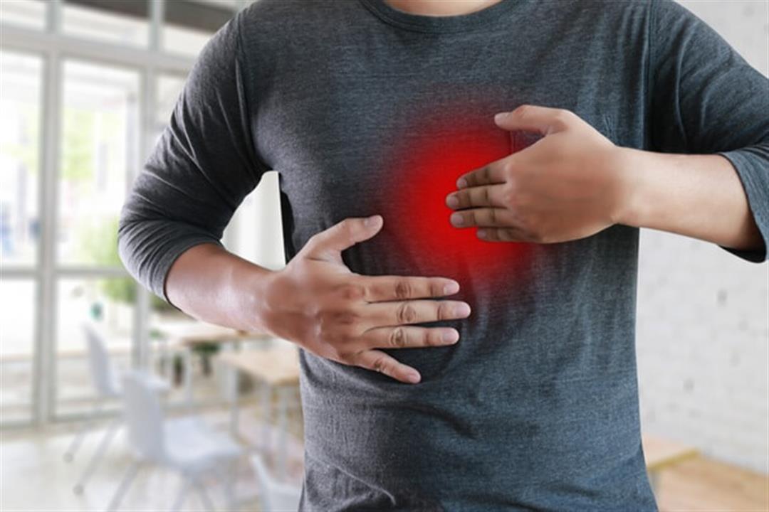 هل يؤثر ارتجاع المريء على صحة القلب؟