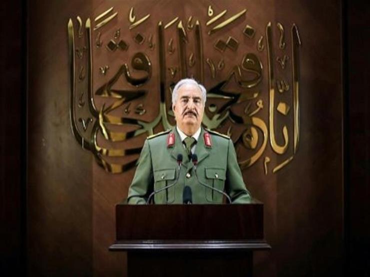 قائد الجيش الليبي يتسلم رسالة هامة من الرئيس السيسي قائد الجيش الليبي يتسلم رسالة هامة من الرئيس السيسي