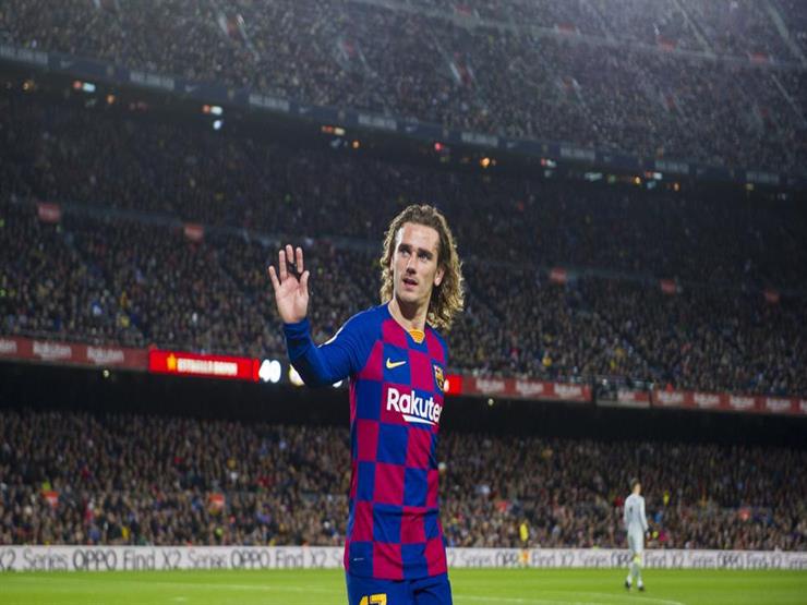 أنطوان جريزمان نجم برشلونة