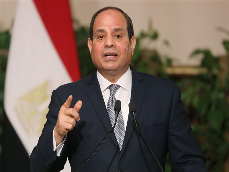 بيعلنوا التغيير وهدفهم التدمير.. السيسي: الدنيا هتحتار للي بنعمله بيعلنوا التغيير وهدفهم التدمير.. السيسي: الدنيا هتحتار للي بنعمله