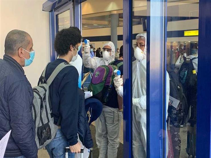 144 من المصريين العالقين بإثيوبيا وكينيا يصلون فجر اليوم 144 من المصريين العالقين بإثيوبيا وكينيا يصلون فجر اليوم