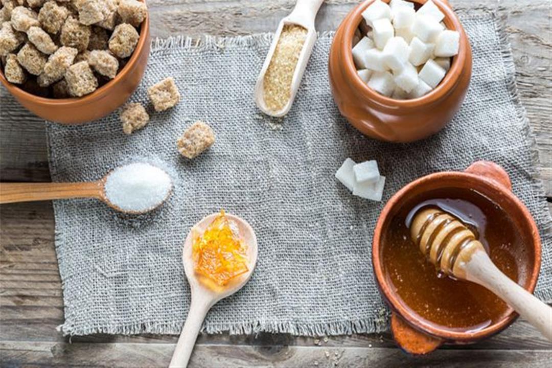 السكر وعسل النحل