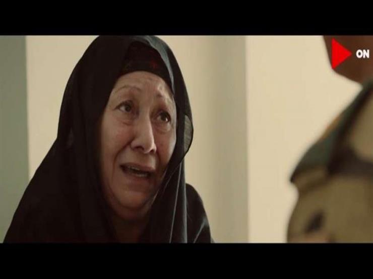 ماجدة منير تبكي على الهواء تأثرا بمشهد مقتل الجنود في "الاختيار"
