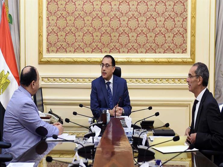 مدبولي يوجه بتدبير الاحتياجات اللازمة لاستكمال مشروعات البنية المعلوماتية مدبولي يوجه بتدبير الاحتياجات اللازمة لاستكمال مشروعات البنية المعلوماتية