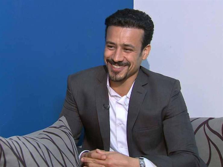 هكذا هنأ أحمد داود زوجته بعيد ميلادها هكذا هنأ أحمد داود زوجته بعيد ميلادها