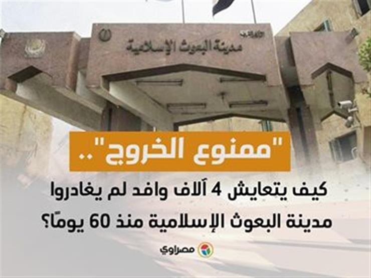 "ممنوع الخروج".. كيف يتعايش 4 آلاف وافد لم يغادروا مدينة البعوث الإسلامية منذ 60 يومًا؟ "ممنوع الخروج".. كيف يتعايش 4 آلاف وافد لم يغادروا مدينة البعوث الإسلامية منذ 60 يومًا؟