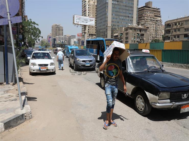 الحرارة في القاهرة الان درجة “هبوب رياح