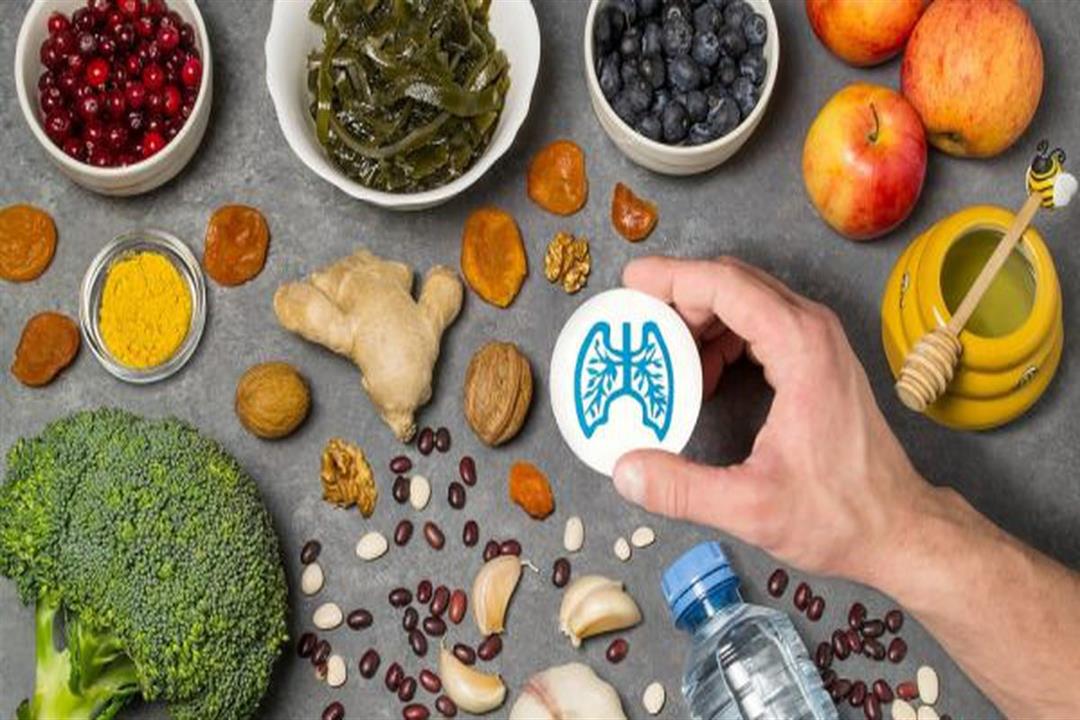 أطعمة مفيدة للرئتين