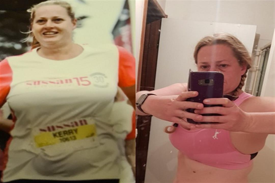 بالبيتزا والمكرونة.. سيدة تفقد 19 كجم من وزنها في أقل من شهر