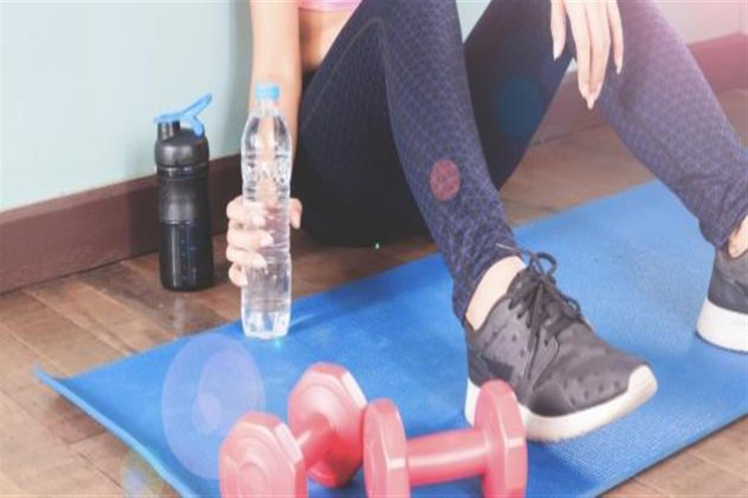 ممارسة الرياضة في المنزل