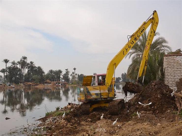 الري: إزالة 480 حالة تعدي على نهر النيل في شهر رمضان- فيديو