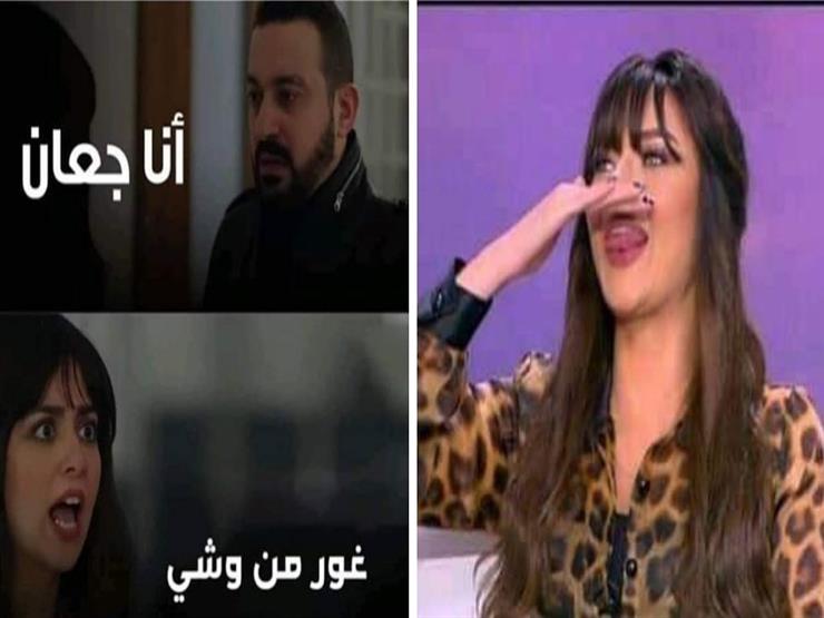 هاجمت أيتن عامر و زغرطت لهبة مجدي حكايات رضوى الشربيني مع مصراوى