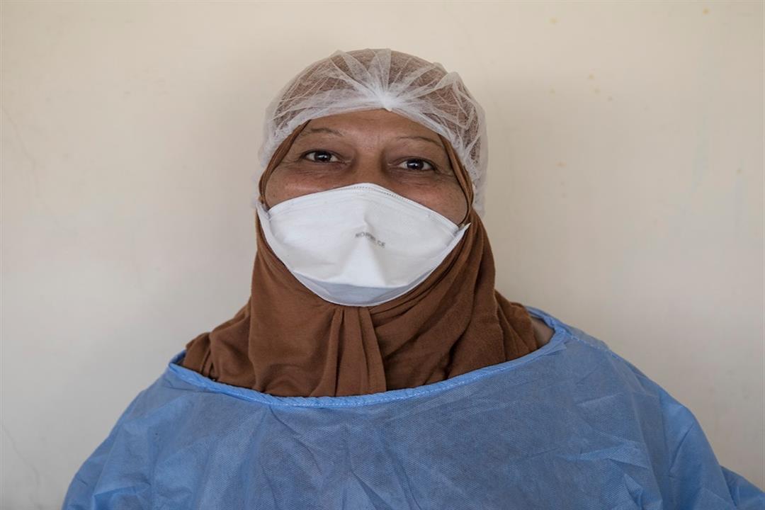 الممرضة رحاب شعبان