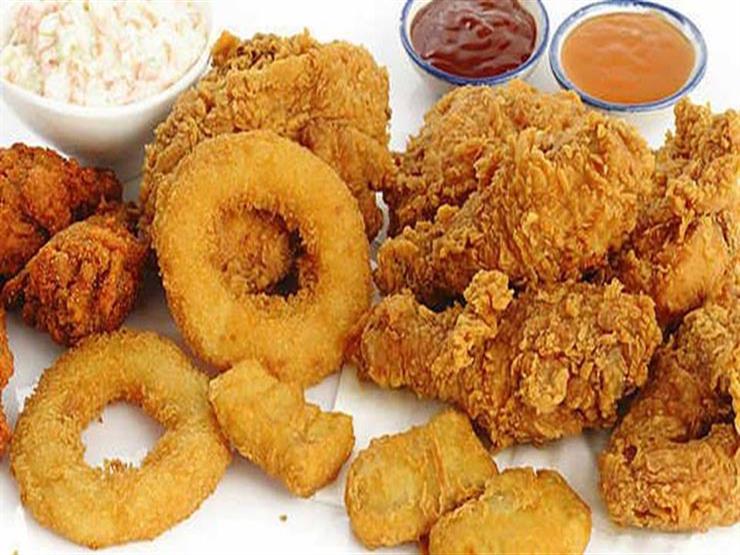 الأطعمة المقلية