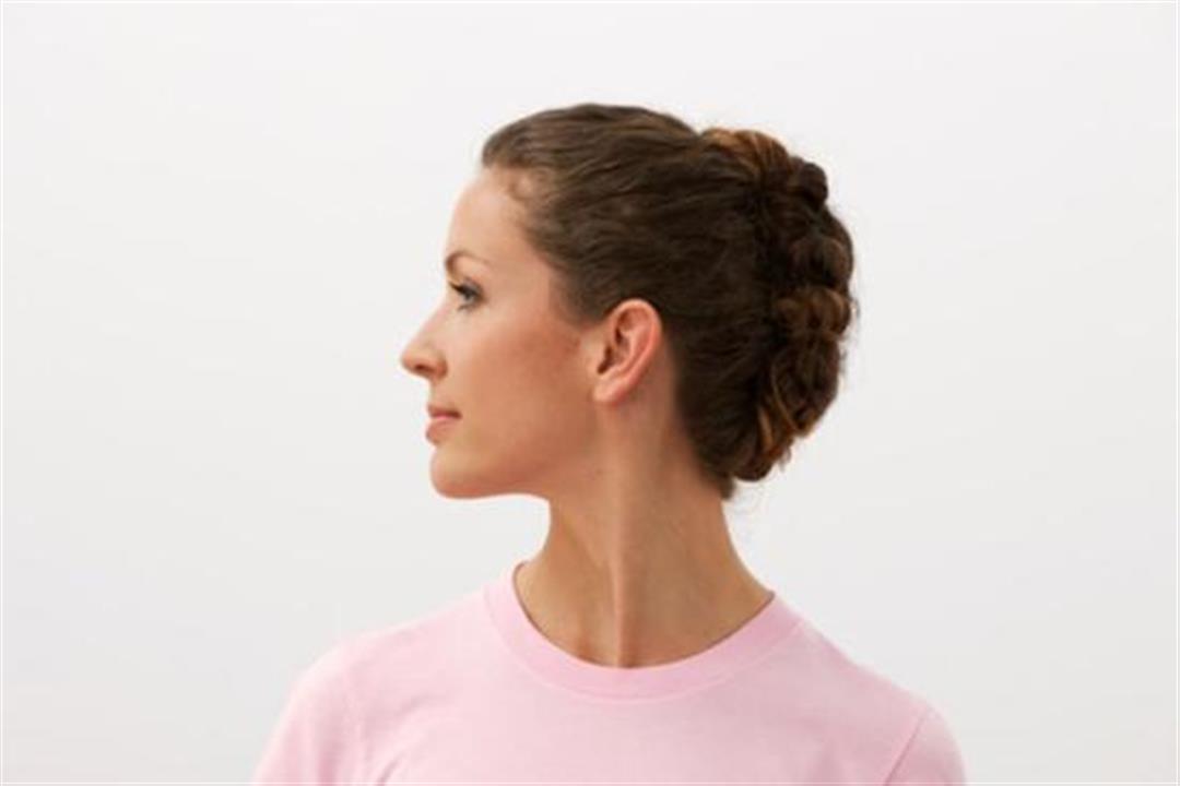 تمرين لف الذقن