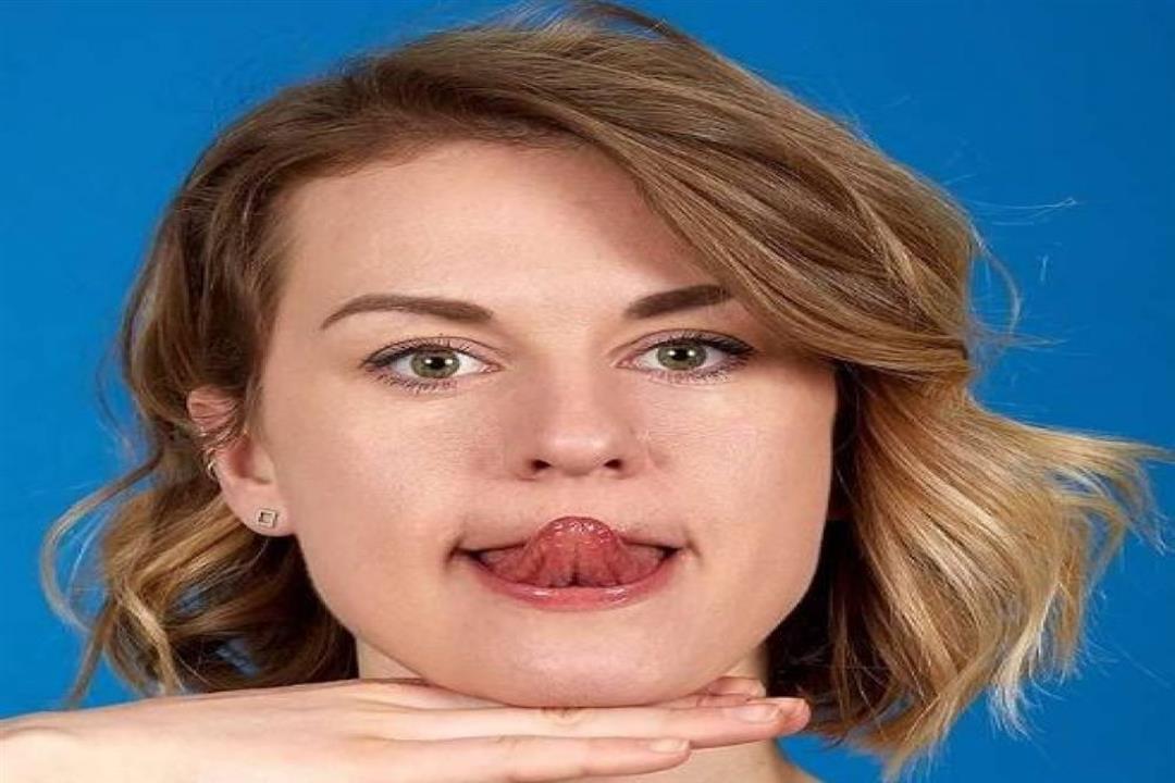 تمرين اللسان