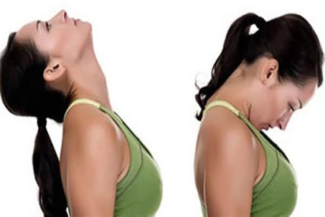 تمرين الذقن