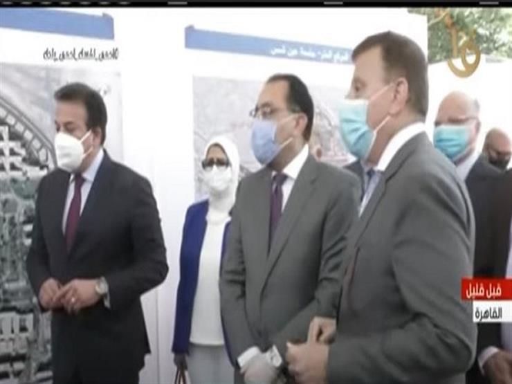 بالفيديو..رئيس الوزراء يتفقد المستشفى الميداني بجامعة عين شمس تمهيدًا لتشغيله