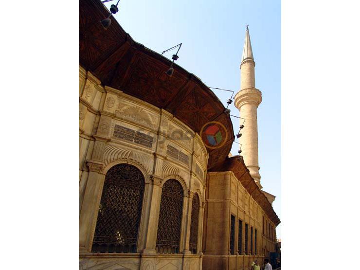 مسجد سليمان اغا السلحدار.. أحد كنوز شارع المعز الإسلامية مسجد سليمان اغا السلحدار.. أحد كنوز شارع المعز الإسلامية