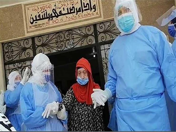 أول تصريح لأكبر معمرة مصرية تعافت من فيروس "كورونا"
