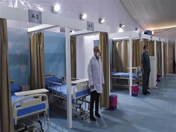 عميد طب عين شمس: المستشفى الميداني يهدف لزيادة الطاقة الاستيعابية لمرضى "كورونا"