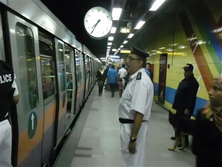 الكمامات والعيد.. مترو الأنفاق: أكمنة ثابتة ومتحركة وسرية بالمحطات