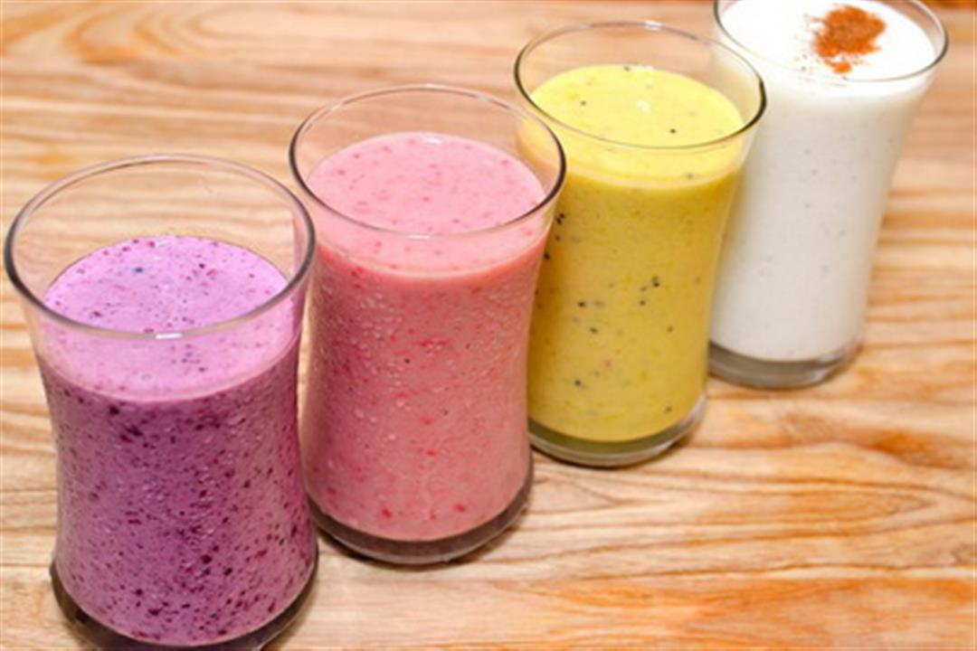 عصير الزبادي