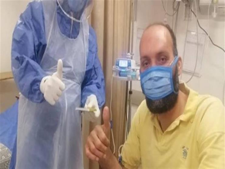 بعد إصابته بكورونا.. لاعب سلة الزمالك يتعافى ويغادر المستشفى بعد إصابته بكورونا.. لاعب سلة الزمالك يتعافى ويغادر المستشفى