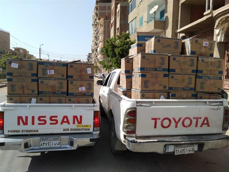 ضبط 37 ألف علبة سجائر مهربة قبل بيعها في السوق السوداء بالف مصراوى