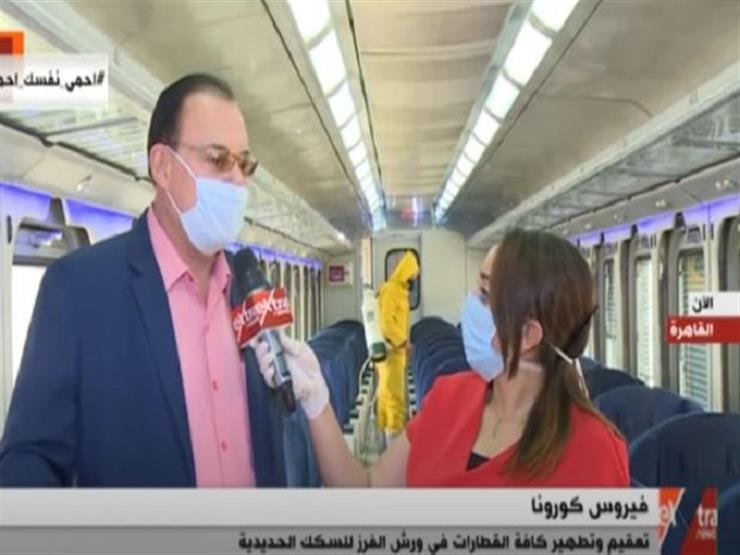 "الكمامة بقت إجبارية"..سكك حديد مصر عن الإجراءات الاحترازية لركوب القطارات- فيديو
