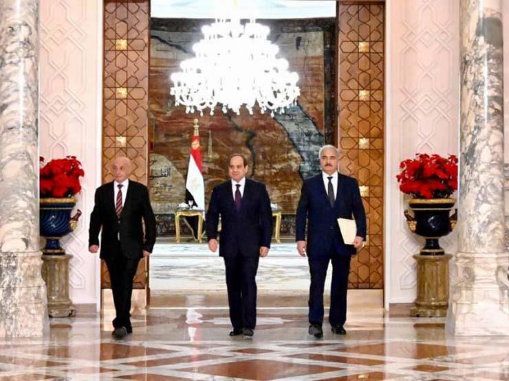 وزير الخارجية: إعلان القاهرة رسالة بأنه لا مجال للحل العسكري للأزمة في ليبيا