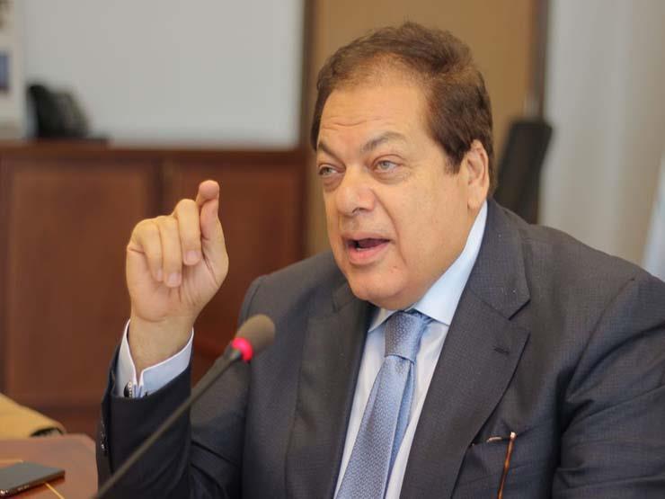 ضربة قاصمة لأهل الشر.. أبو العينين يشيد بإعلان السيسي "الجمهورية الثانية" ضربة قاصمة لأهل الشر.. أبو العينين يشيد بإعلان السيسي "الجمهورية الثانية"