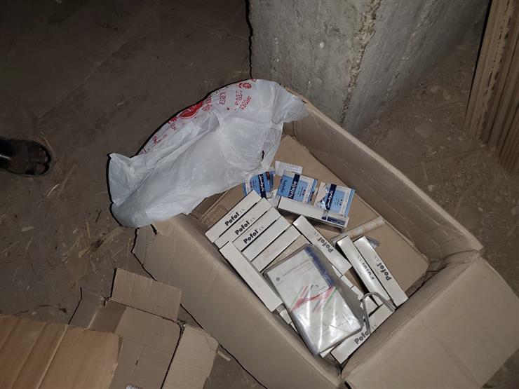 قبل طرحها بالأسواق.. ضبط 15 ألف قطعة مستلزمات طبية مجهولة المصدر بالقاهر قبل طرحها بالأسواق.. ضبط 15 ألف قطعة مستلزمات طبية مجهولة المصدر بالقاهر