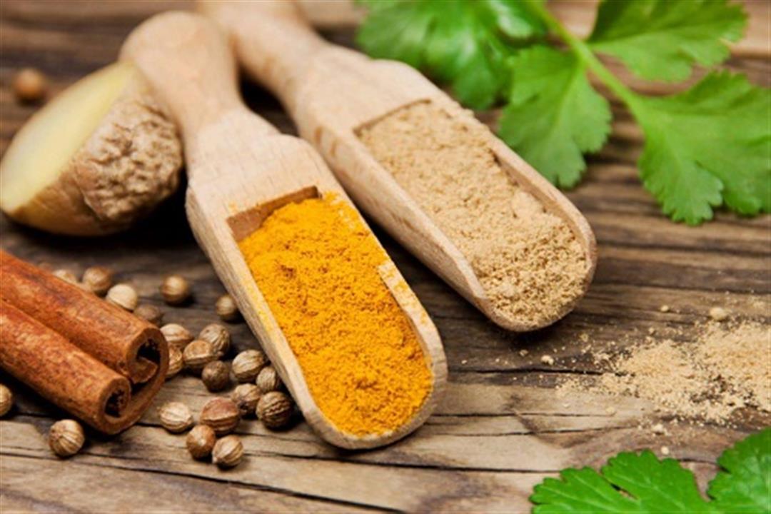 الكركم والزنجبيل