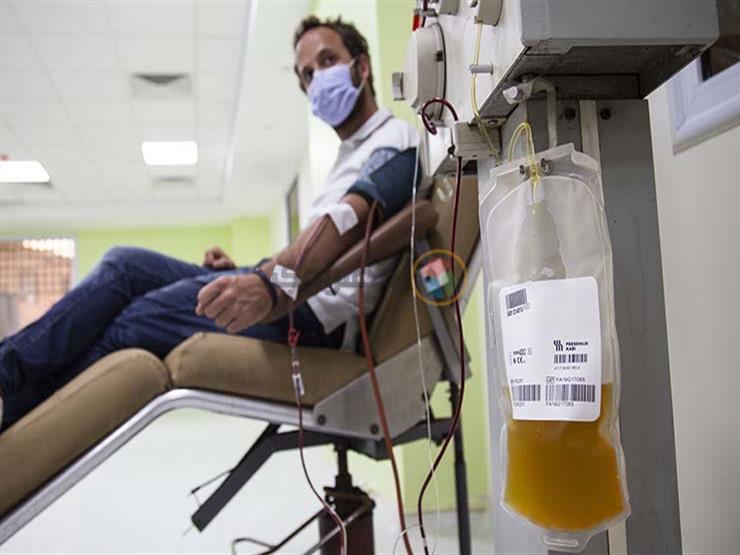 مدير نقل الدم: علاج مصابي كورونا بالبلازما مهد الفكرة لتجربتها على مرضى الكبد